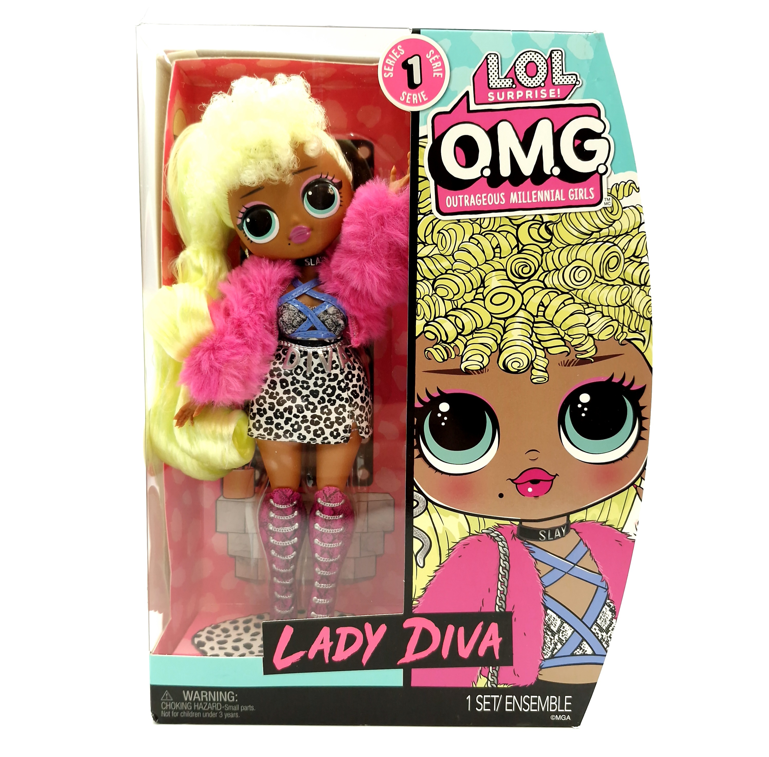 عروسک lol مدل Lady diva