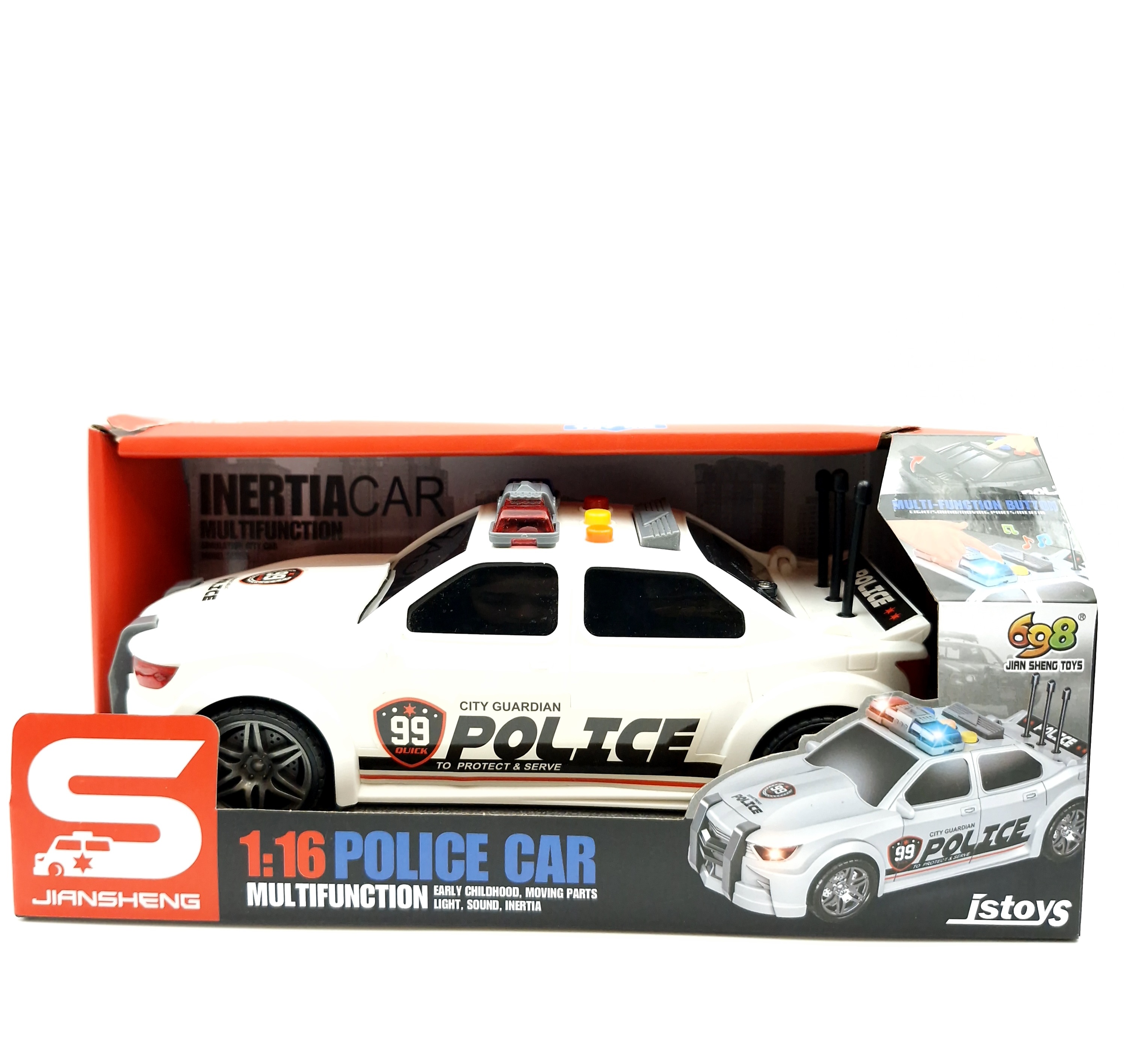 ماشین پلیس ۱:۱۶ police car