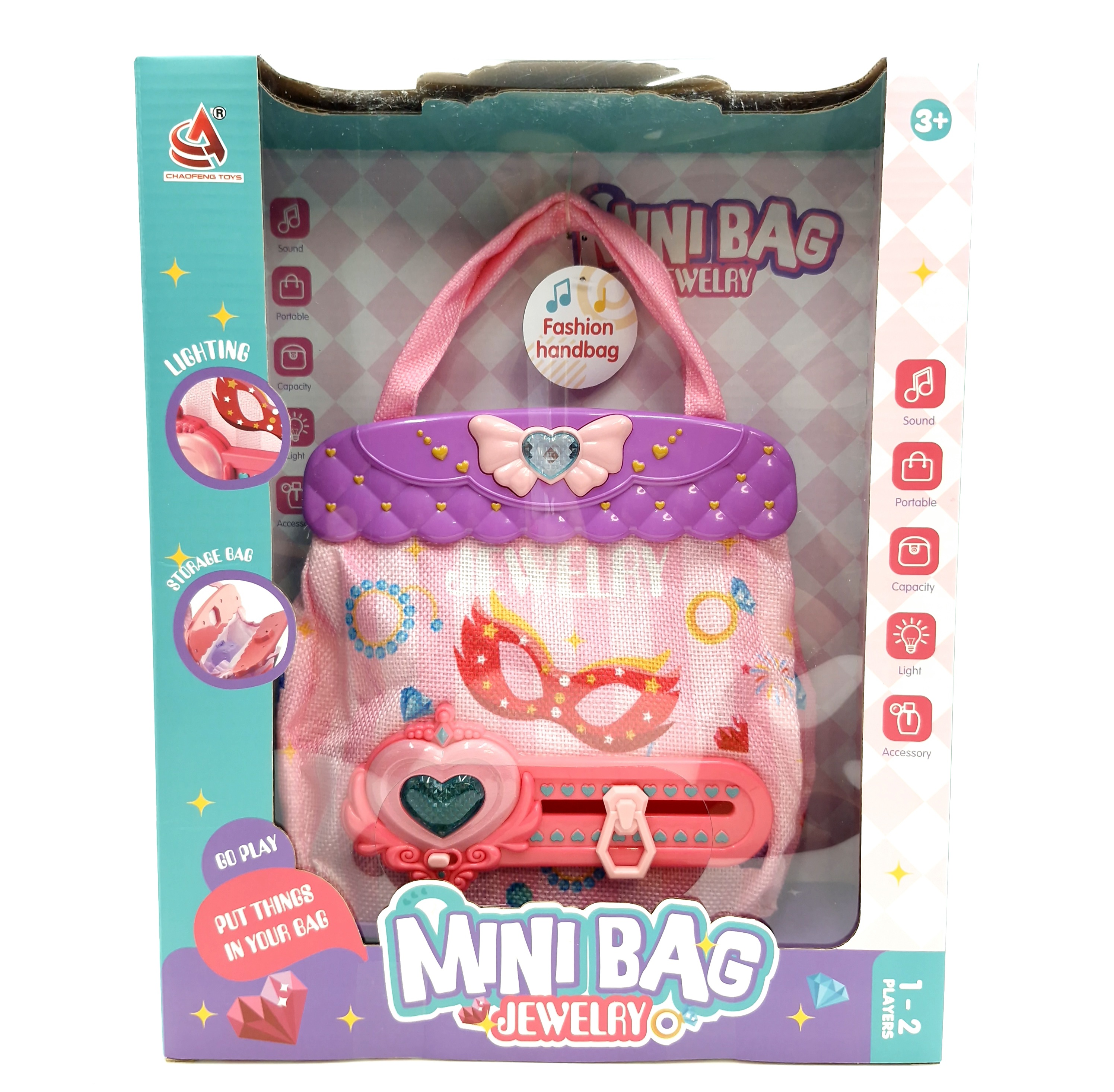 کیف‌موزیکال Mini Bag jewelry